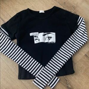 Ashlyn I’ll meet you in New York Top